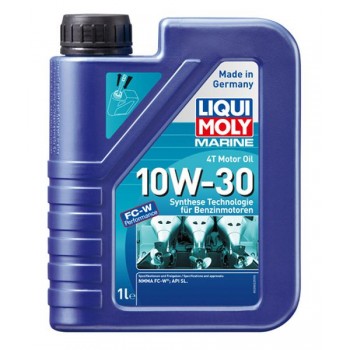 Motoreļļa LIQUI MOLY Marine 4T Motor Oil 10W-30 1L
