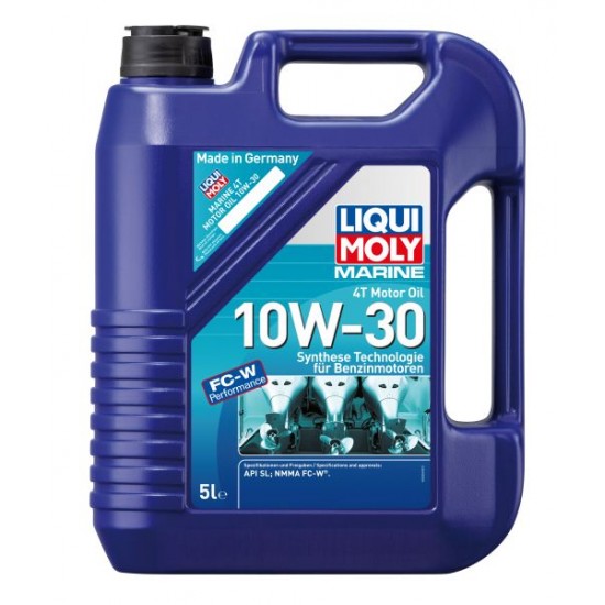 Motoreļļa LIQUI MOLY Marine 4T Motor Oil 10W-30 5L