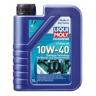 Motoreļļa LIQUI MOLY Marine 4T Motor Oil 10W-40 1L