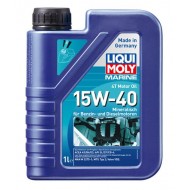 Motoreļļa LIQUI MOLY Marine 4T Motor Oil 15W-40 1L