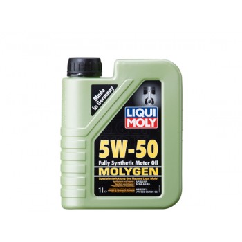 Motoreļļa LIQUI MOLY Molygen 5W-50 1L