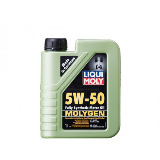 Motoreļļa LIQUI MOLY Molygen 5W-50 1L