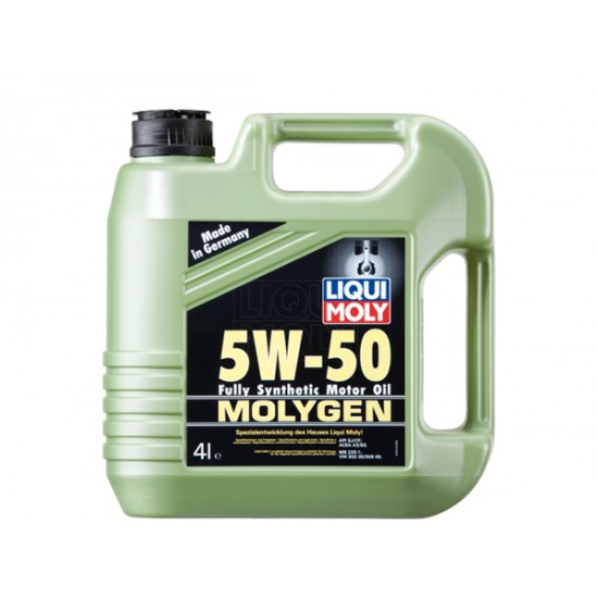 Motoreļļa LIQUI MOLY Molygen 5W-50 4L