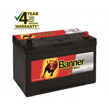 BANNER POWER BULL Ca/Ca akum, 12V, 95Ah, 740En 303x173x203/225mm