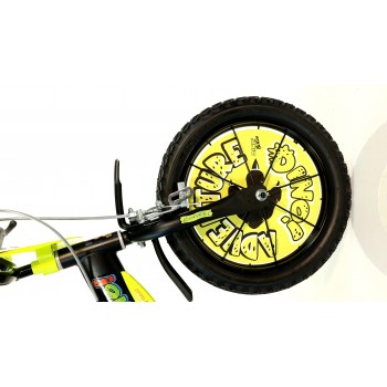 Bērnu velosipēds 14" DINOSAUR