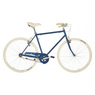 Vīriešu Retro Pilsētas Velosipēds 28" “L’EGO”, zils