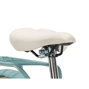 "SHARIN" Retro 28” Sieviešu Pilsētas Velosipēds, akvamarīna krāsā