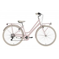 "SHARIN" Retro 28” Sieviešu Pilsētas Velosipēds, rozā