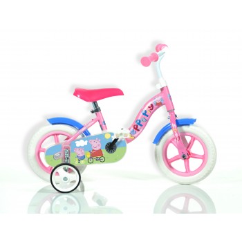 Bērnu velosipēds 10" PEPPA PIG 10"