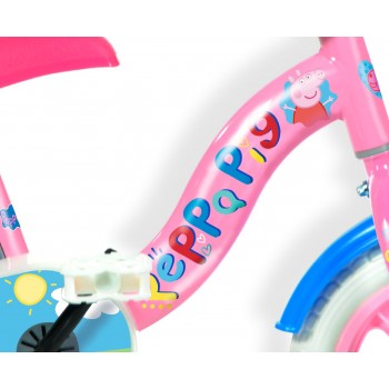 Bērnu velosipēds 10" PEPPA PIG 10"
