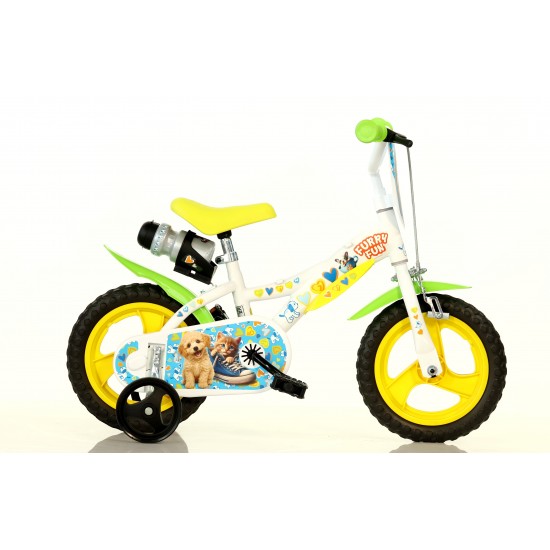 Bērnu velosipēds 12'' ”Furry Fun”