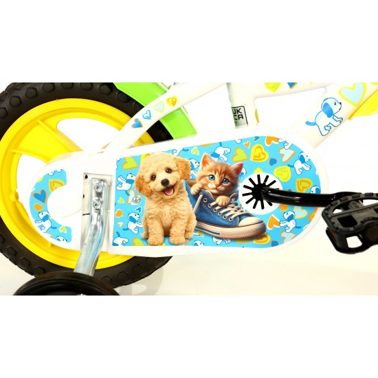 Bērnu velosipēds 12'' ”Furry Fun”