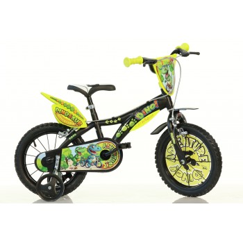 Bērnu velosipēds 16'' ''DINOSAUR''