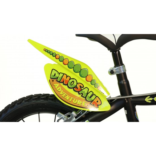 Bērnu velosipēds 16'' ''DINOSAUR''