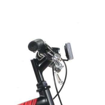 Bērnu velosipēds 20'' ''420 SPORT'', melns/sarkans