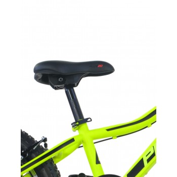 Bērnu velosipēds 20'' ''PLUS'', zaļš/melns, 6 ātrumi