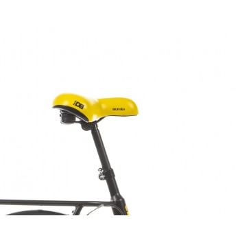 Saliekamais velosipēds 20'' ‘’AURELIA’’, melns/ dzeltens