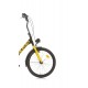 Saliekamais velosipēds 20'' ‘’AURELIA’’, melns/ dzeltens