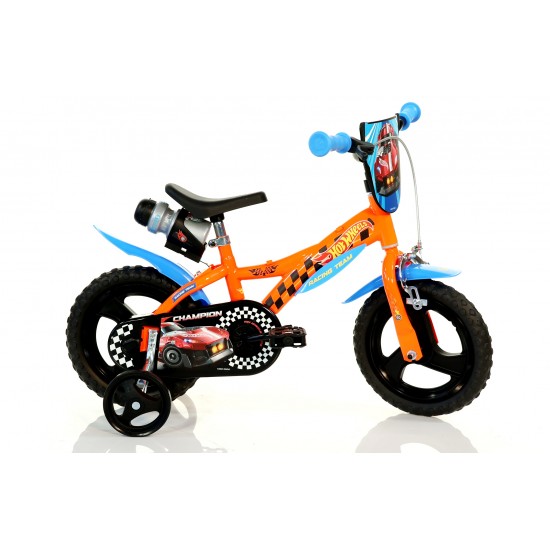 Bērnu velosipēds 12'' ''HOT WHEELS''