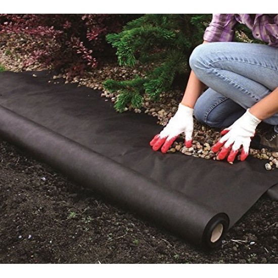 Agroplēve 90 g/m², Melna 2x50 m