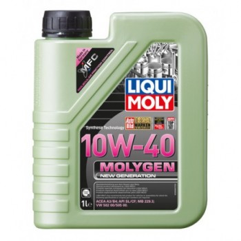 Motoreļļa LIQUI MOLY Molygen New Generation 10W-40 1L