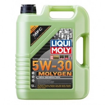 Motoreļļa LIQUI MOLY Molygen New Generation 5W-30 5L