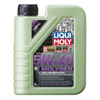 Motoreļļa LIQUI MOLY Molygen New Generation 5W-40 1L