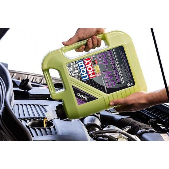 Motoreļļa LIQUI MOLY Molygen New Generation 5W-40 4L