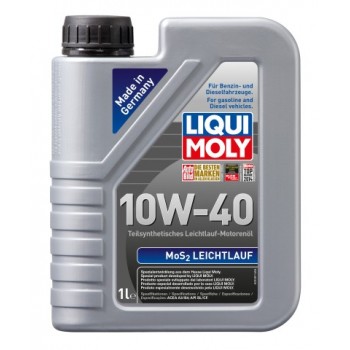 Motoreļļa LIQUI MOLY MoS2 Leichtlauf 10W-40 1L