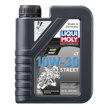 Motoreļļa LIQUI MOLY Motorbike 4T 10W-30 Street 1L