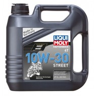 Motoreļļa LIQUI MOLY Motorbike 4T 10W-30 Street 4L