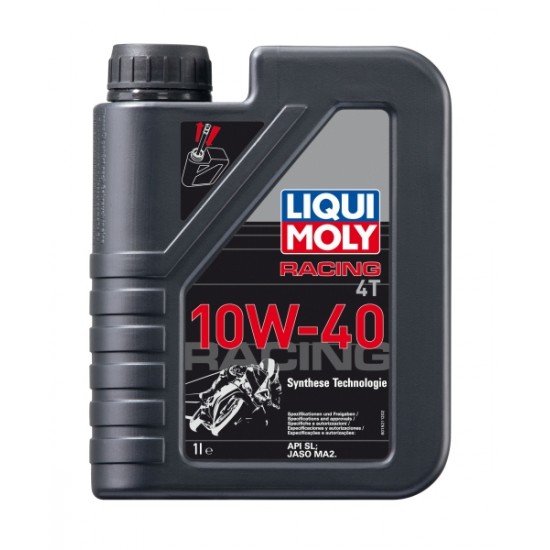 Motoreļļa LIQUI MOLY Motorbike 4T 10W-40 Street 1L