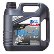 Motoreļļa LIQUI MOLY Motorbike 4T 10W-40 Street 4L