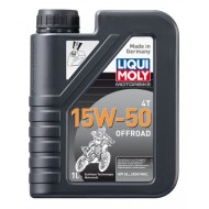 Motoreļļa LIQUI MOLY Motorbike 4T 15W-50 Offroad 1L