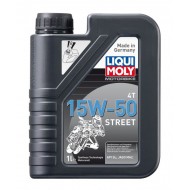 Motoreļļa LIQUI MOLY Motorbike 4T 15W-50 Street 1L