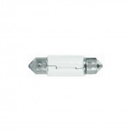 Autolampa (pirkstiņi) 12V 10W SV8,5 11x36mm