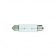 Autolampa 12V 10W (pirkstiņi) SV8,5 11x43