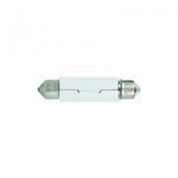Autolampa 12V 10W (pirkstiņi) SV8,5 11x43