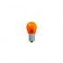 Autolampa 12V 21W BAU15S oranža nov. cok