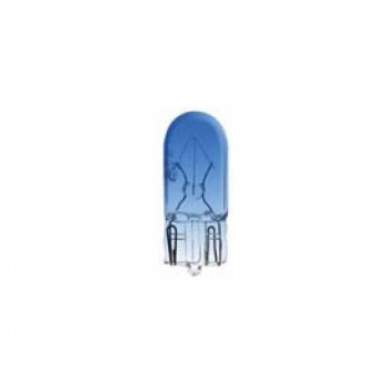 Autolampa 12V 5W (bez cokola) - zila