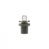 Autolampa 24V 1,2W ar plastm. cokolu, pelēka B8,5D