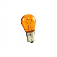 Autolampa 24V 21W BAU15s oranža, kastīte
