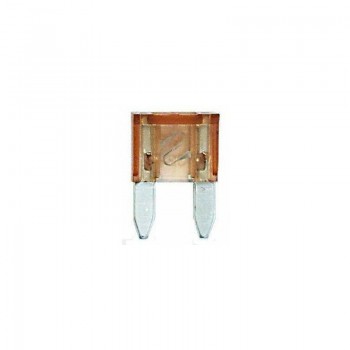 Drošinātāji Mini 5A - 10 mm - gaiši brūni