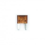 Drošinātāji Mini 7,5A - 10 mm - brūni