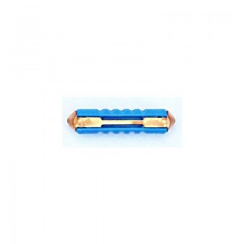 Drošinātāji 25A - apaļie, 6x25mm, zili