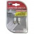 Autospuldze LED T4W BA9s 2SMD, baltas, 2gab
