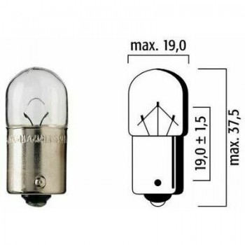 Autolampa 24V 10W BA15s
