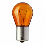 Autolampa 24V 21W BA15s, oranža