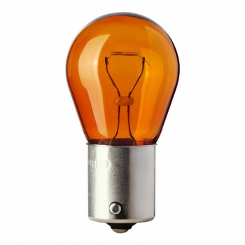 Autolampa 24V 21W BA15s, oranža