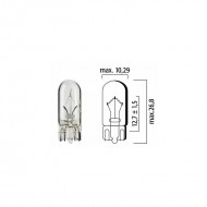 Autolampa 24V 5W W2.1X9.5d
